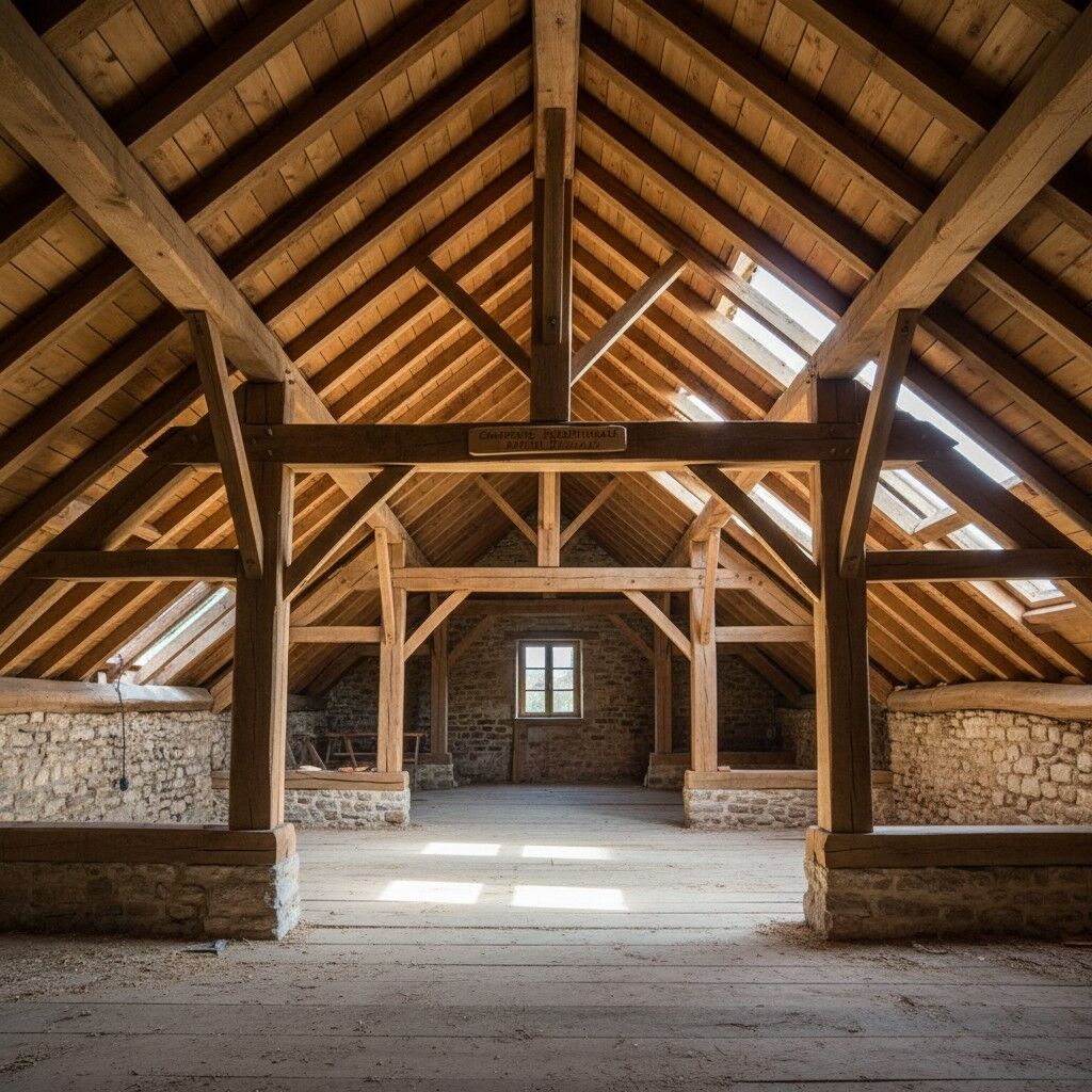 Projet de Charpentier - Photo 2